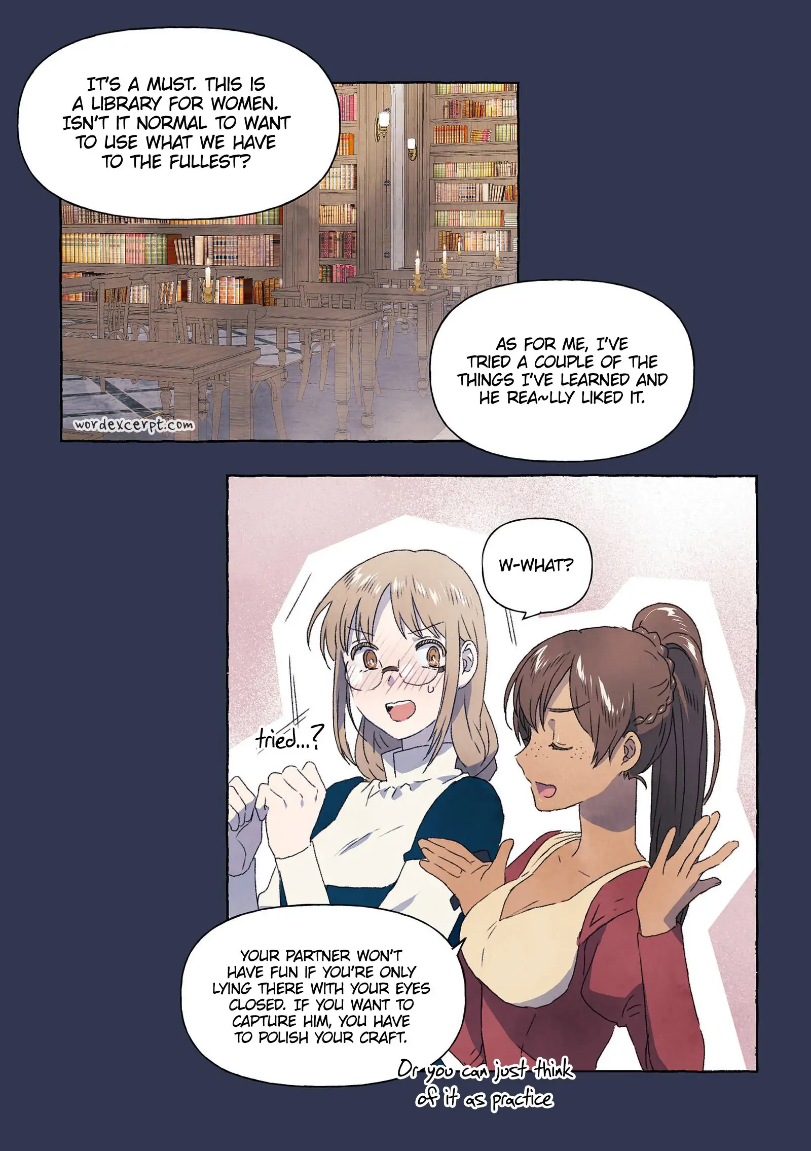 A Fool and A Girl chapter 6 page 14