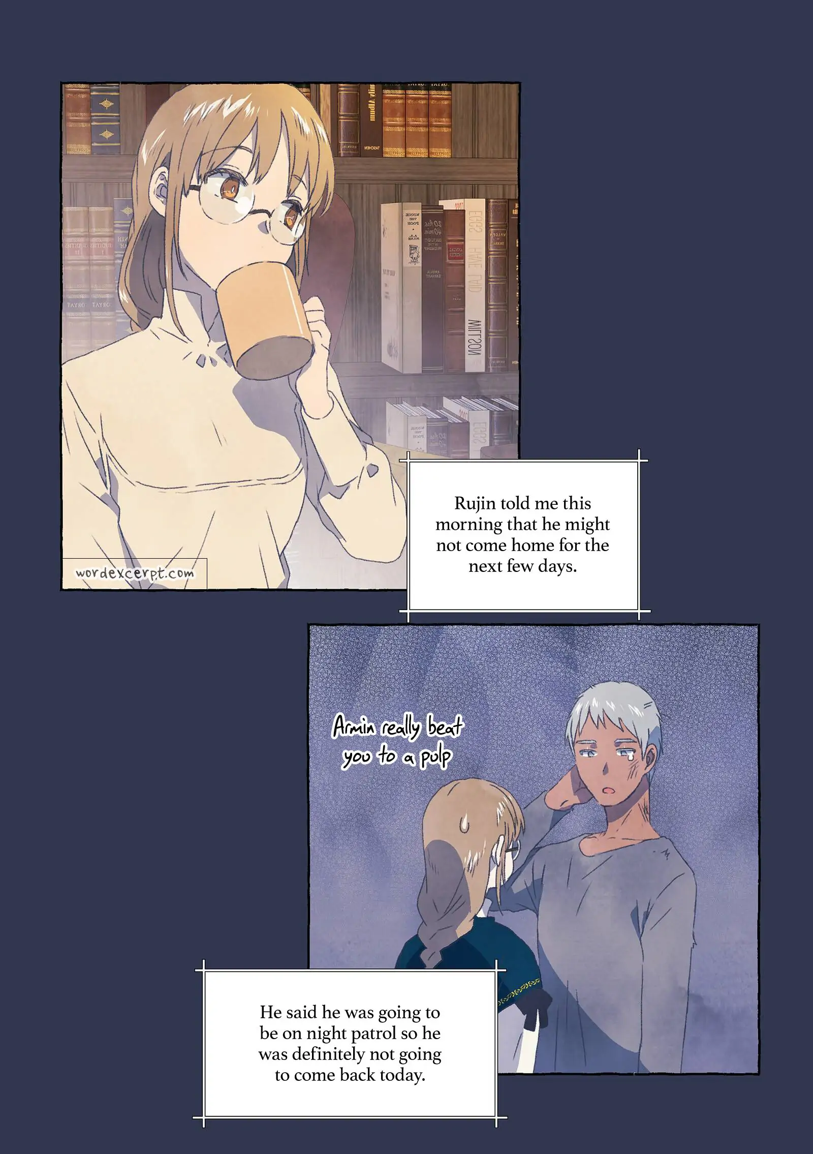 A Fool and A Girl chapter 6 page 18