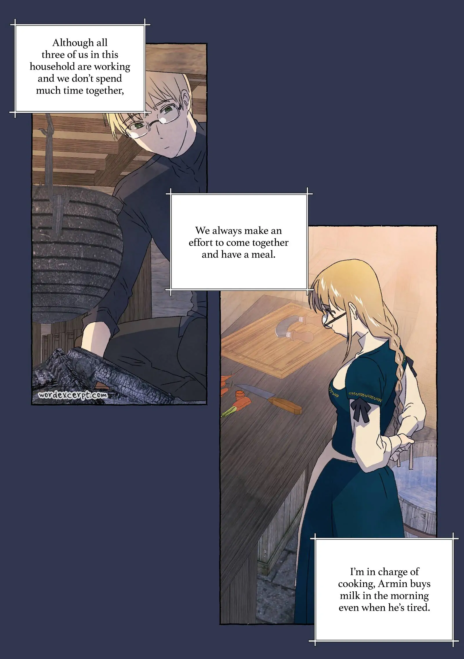 A Fool and A Girl chapter 6 page 25