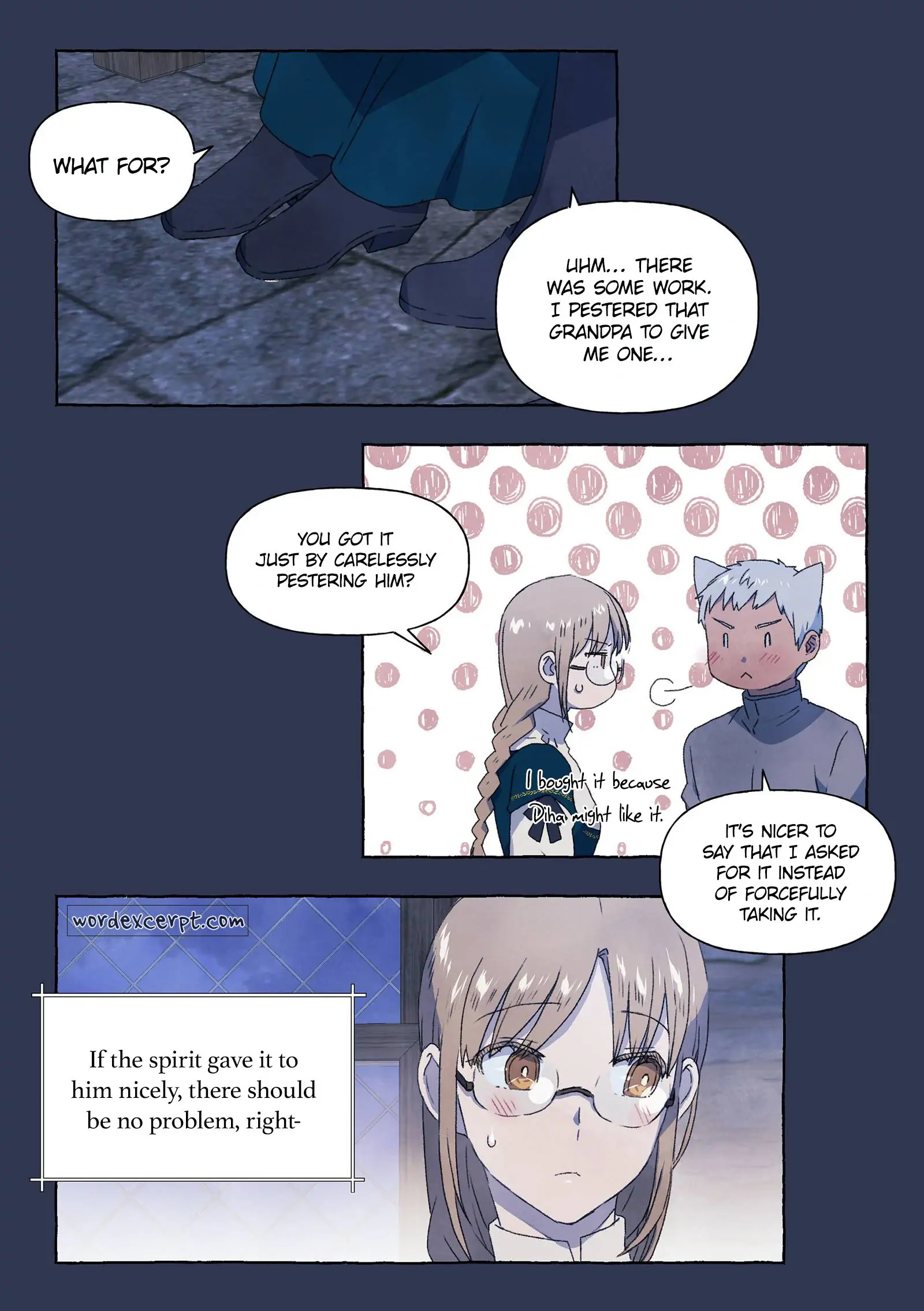 A Fool and A Girl chapter 7 page 4