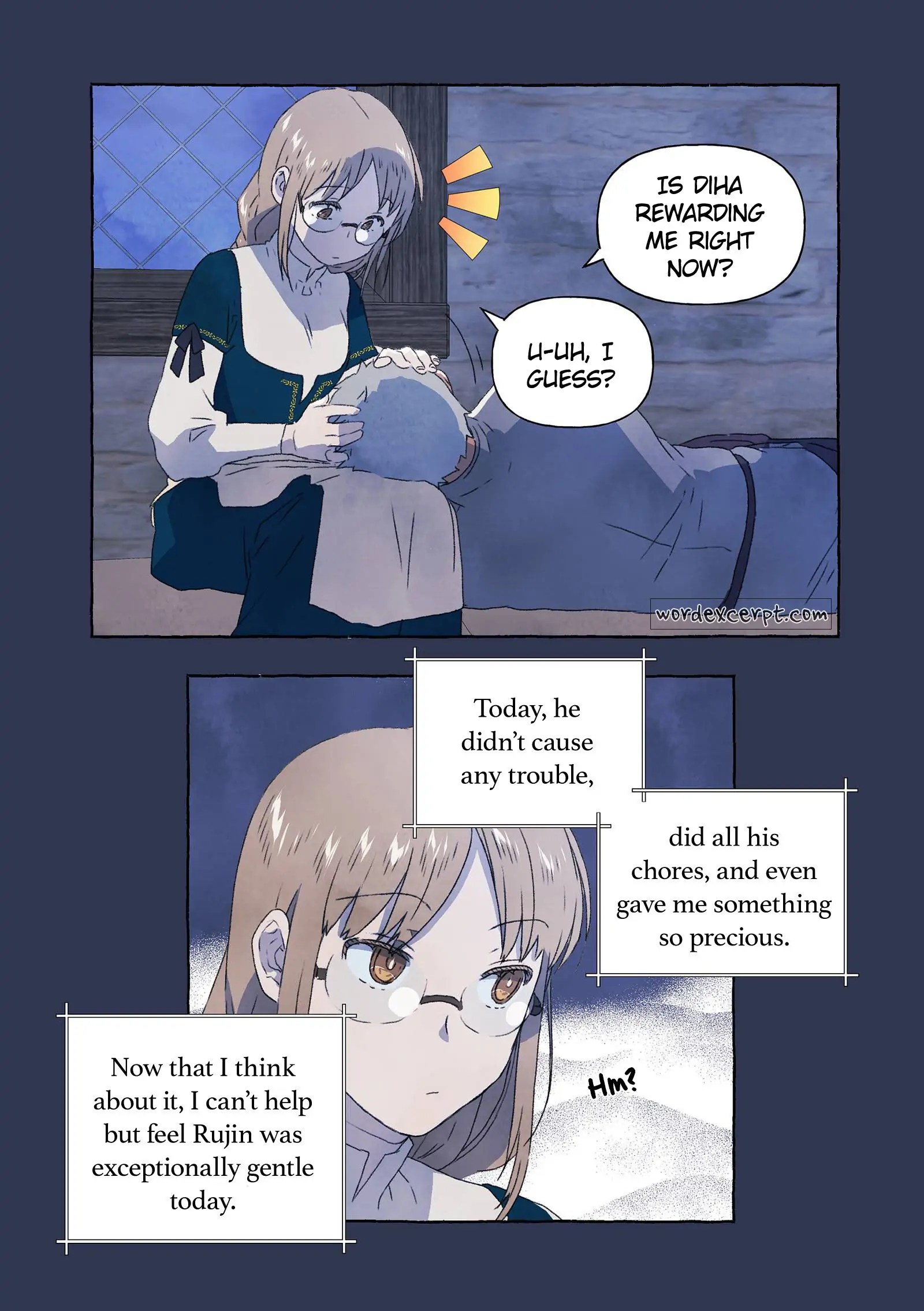 A Fool and A Girl chapter 7 page 8