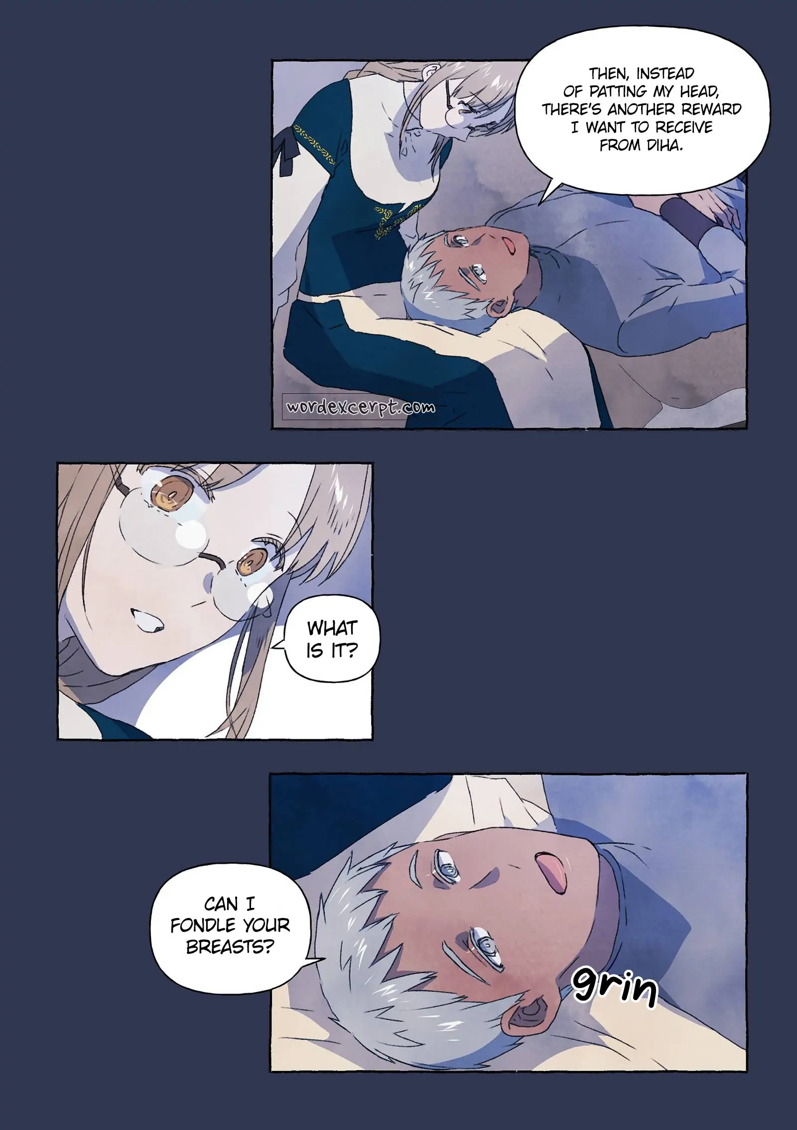 A Fool and A Girl chapter 7 page 9