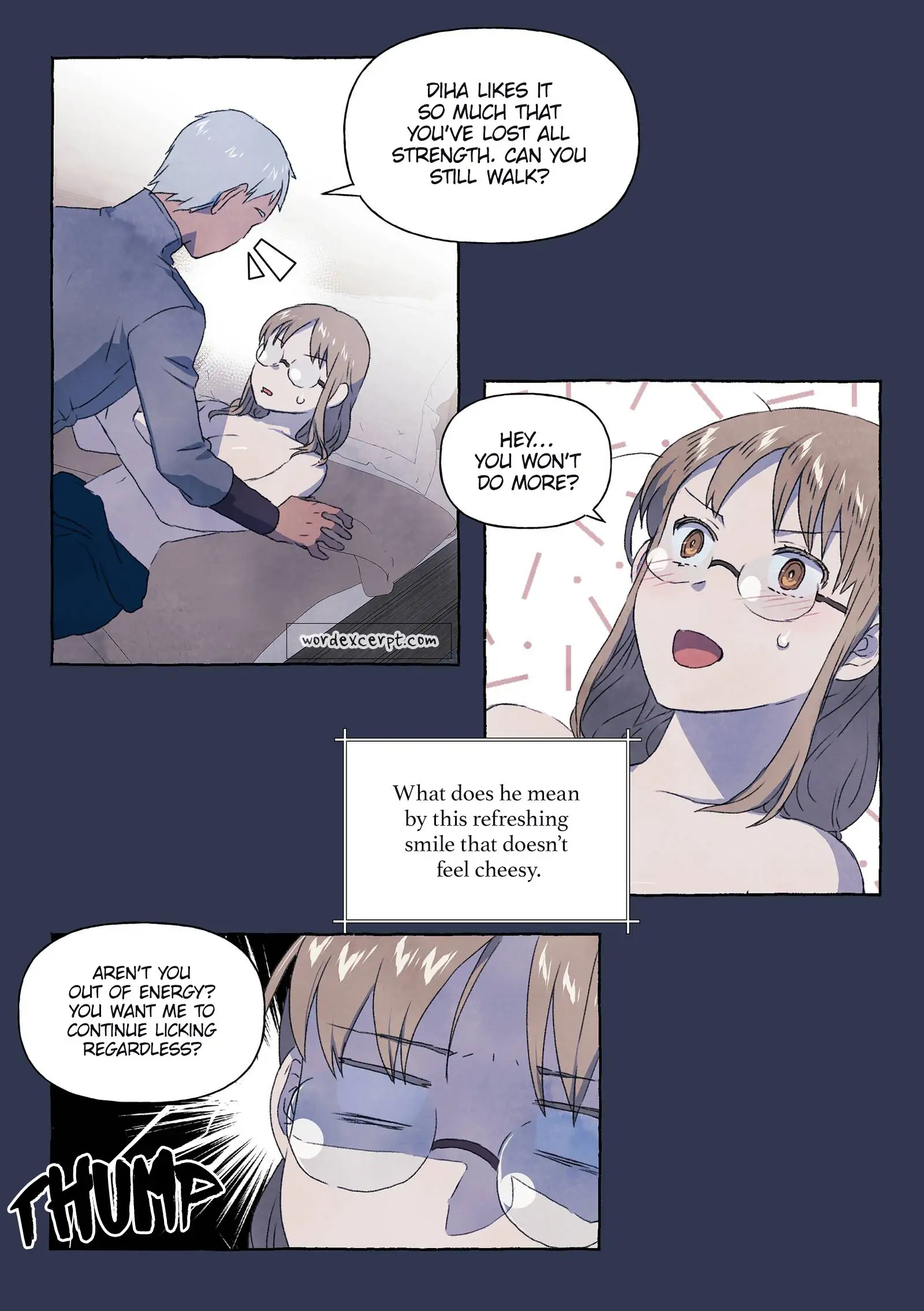 A Fool and A Girl chapter 8 page 5