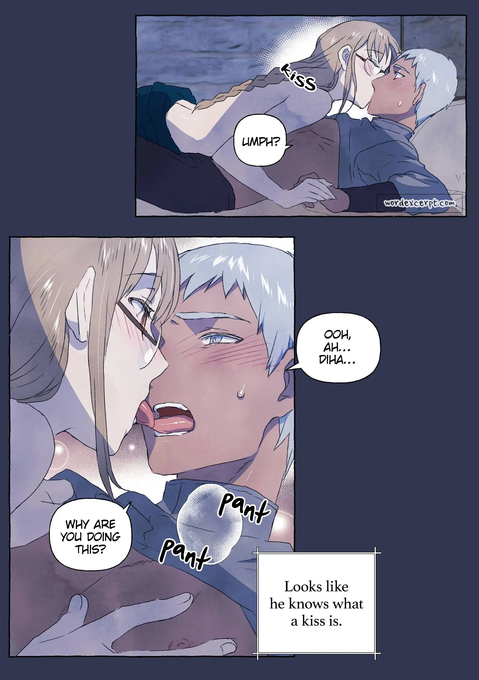 A Fool and A Girl chapter 8 page 12