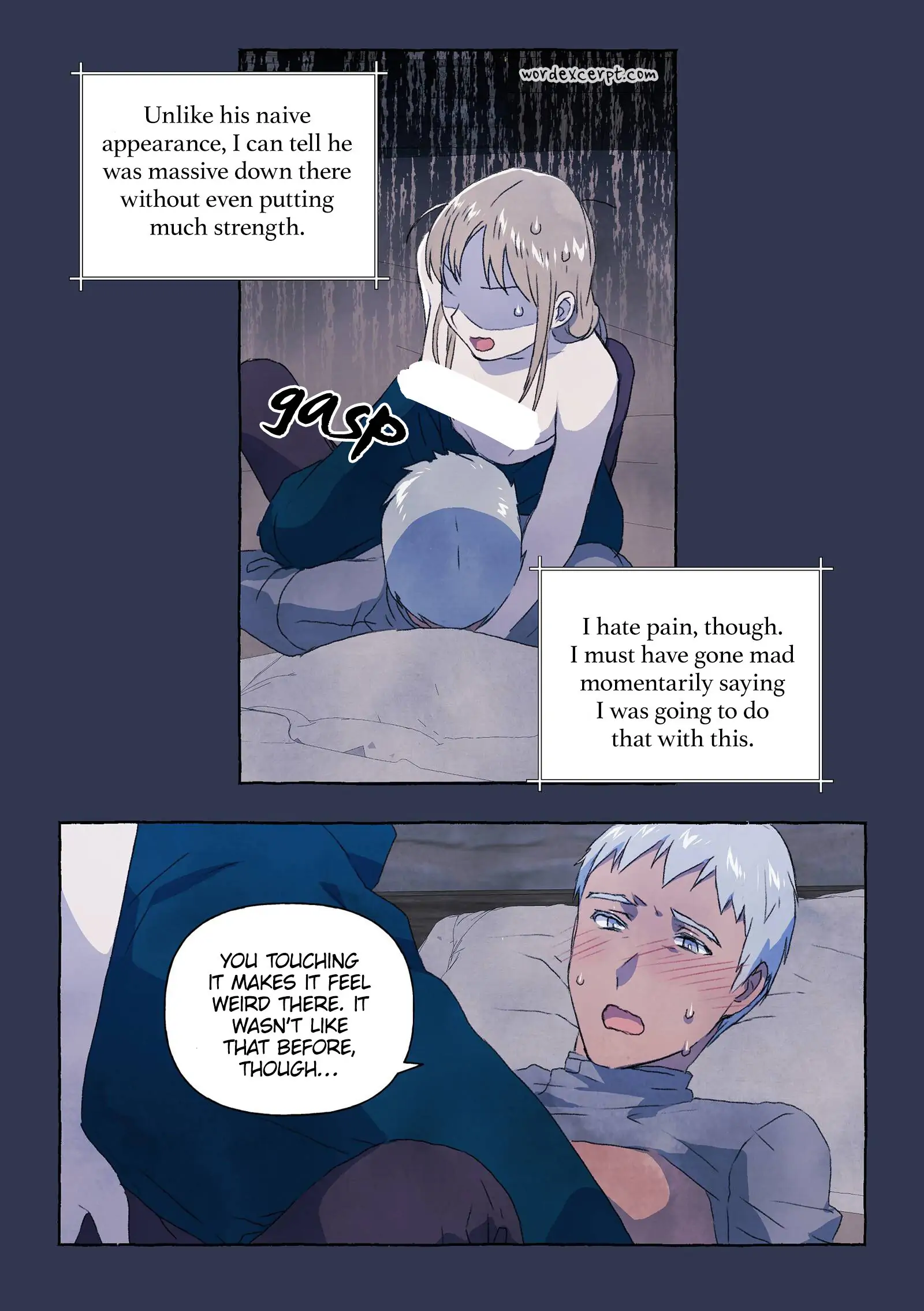 A Fool and A Girl chapter 8 page 14