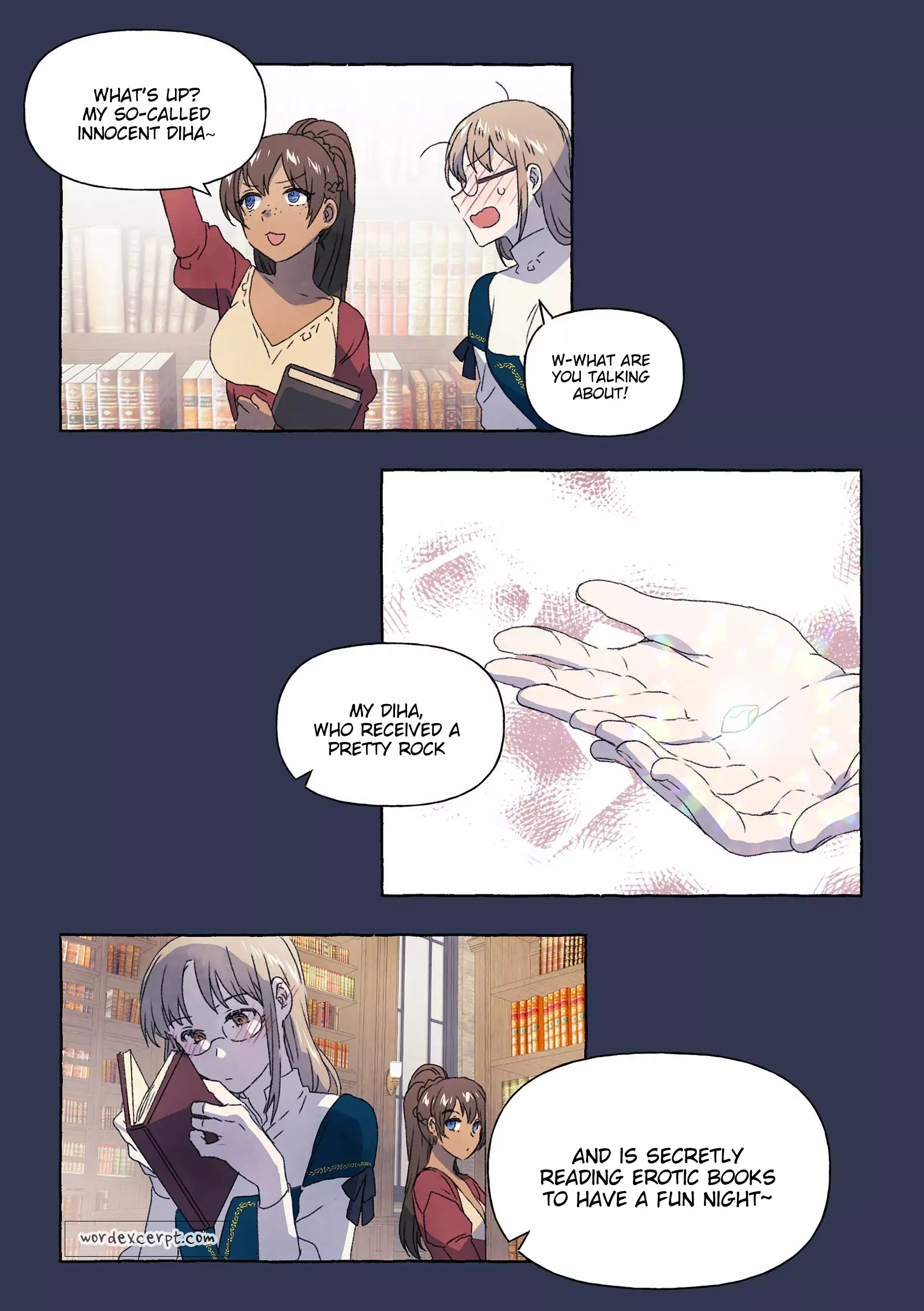 A Fool and A Girl chapter 9 page 4
