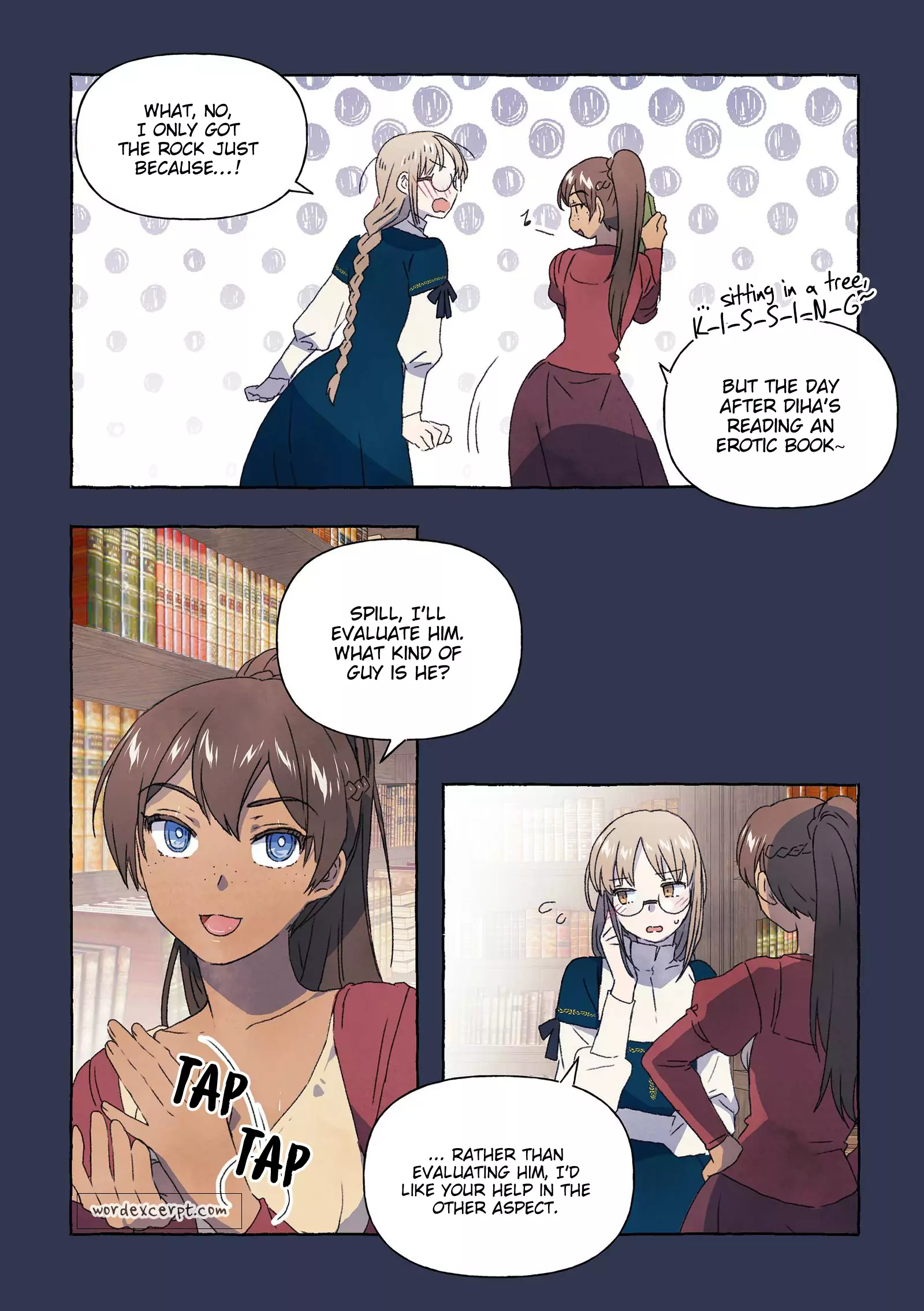 A Fool and A Girl chapter 9 page 5