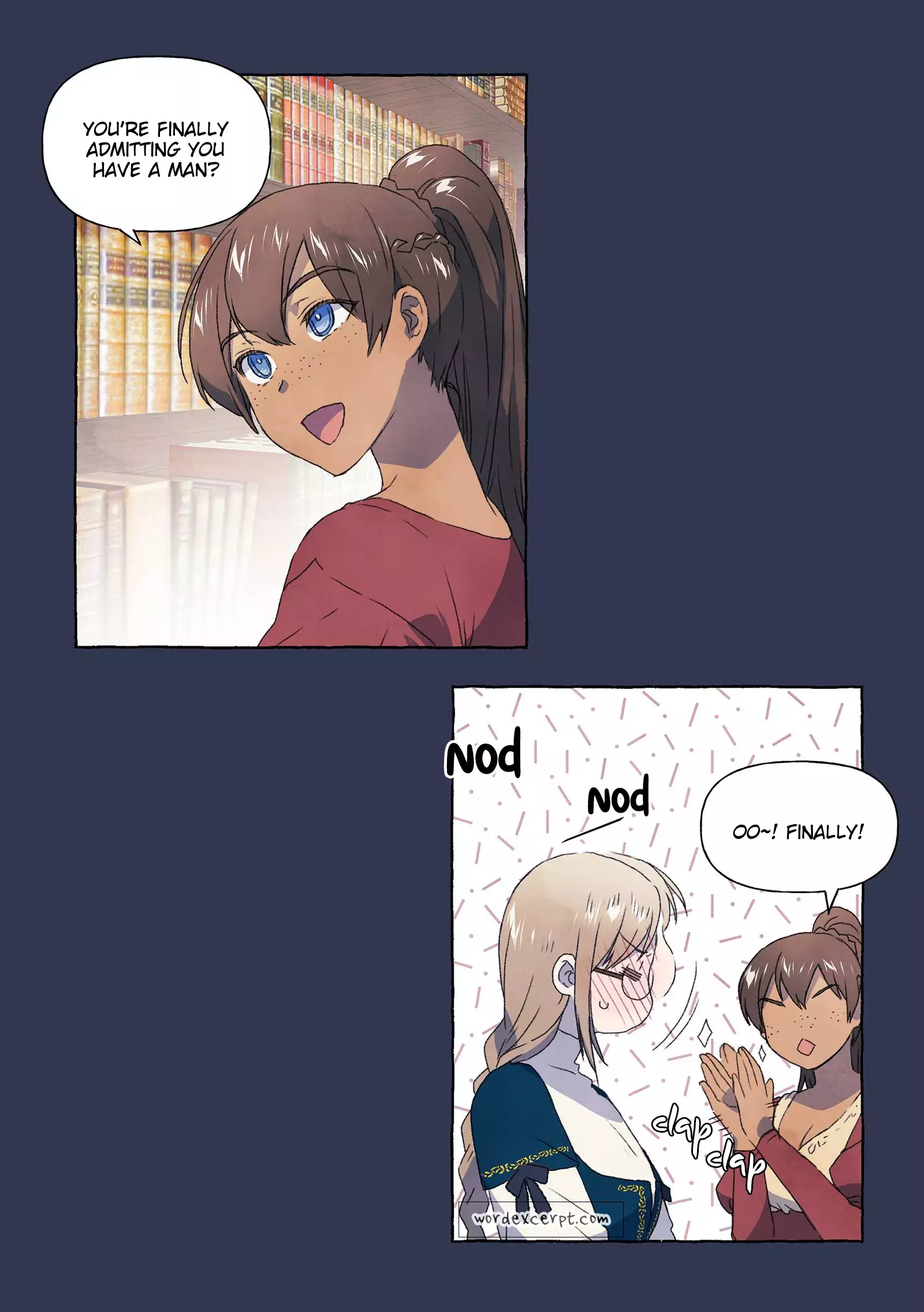 A Fool and A Girl chapter 9 page 6