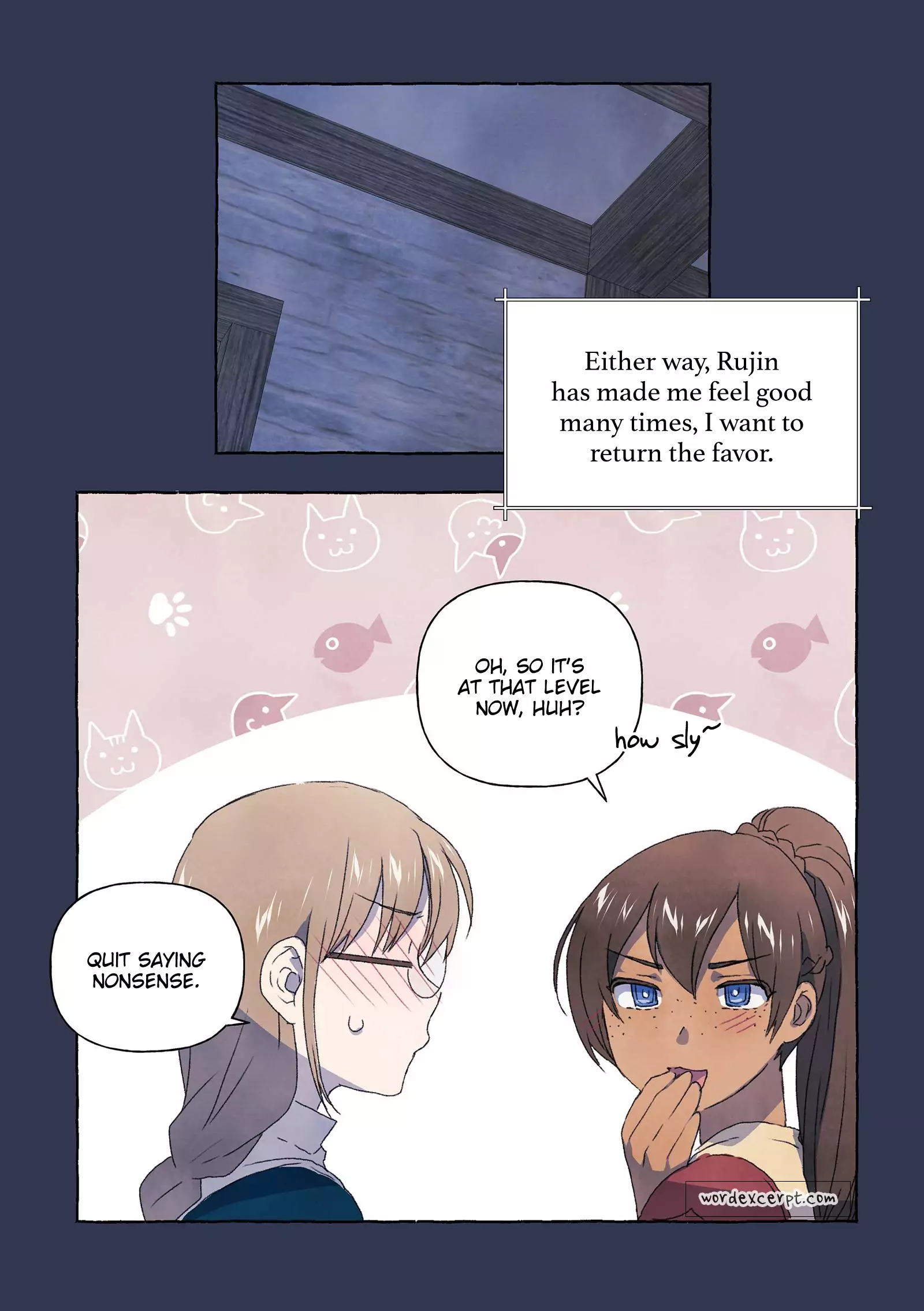 A Fool and A Girl chapter 9 page 12