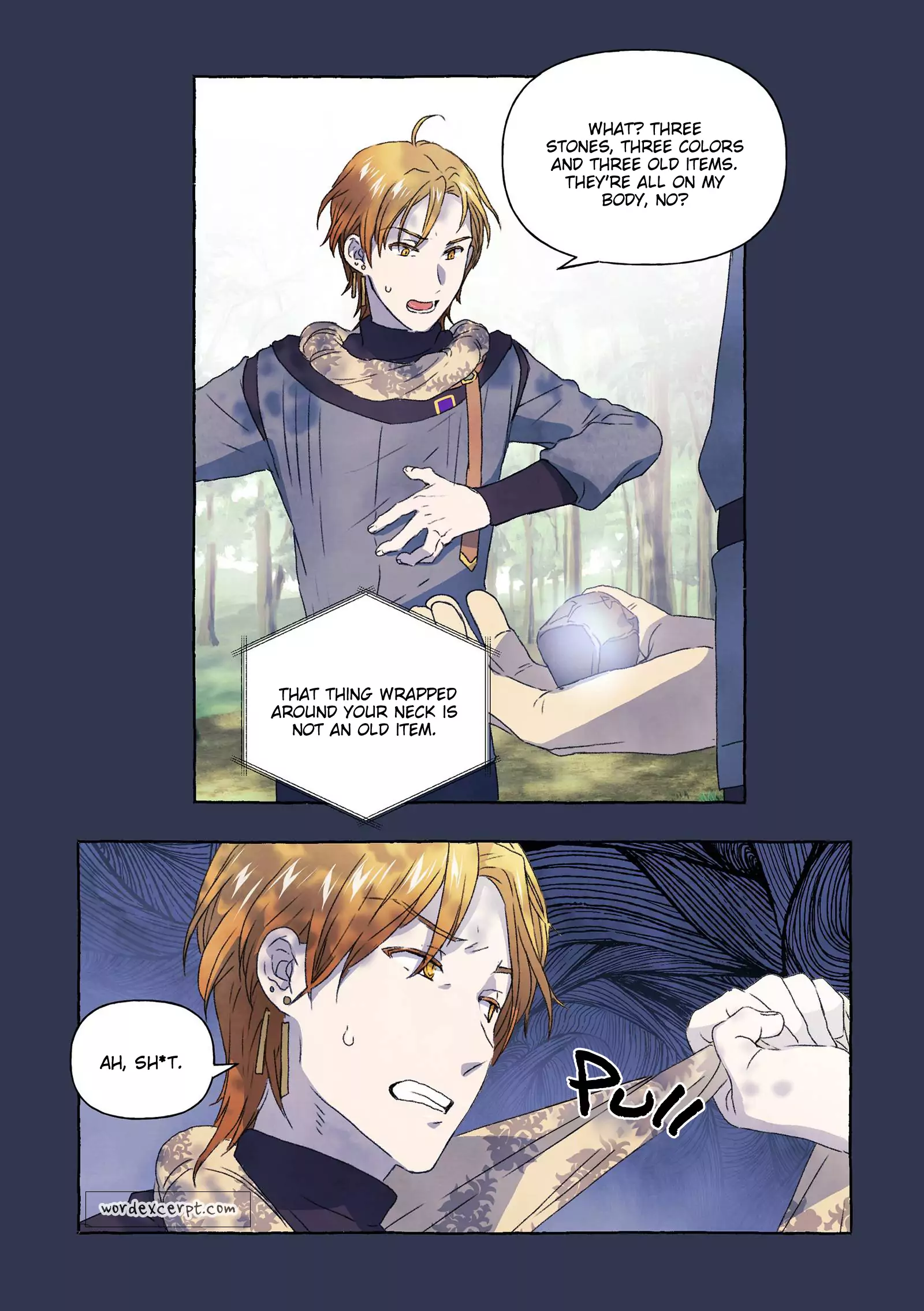A Fool and A Girl chapter 9 page 25