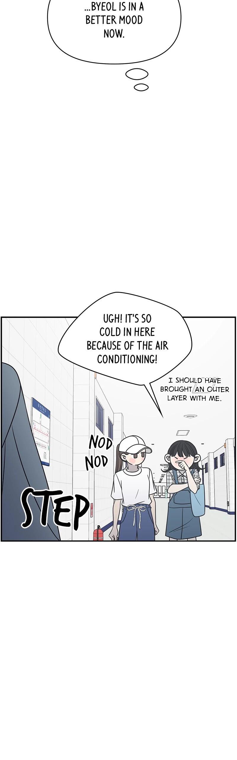 A Guide to Proper Dating chapter 113 page 8