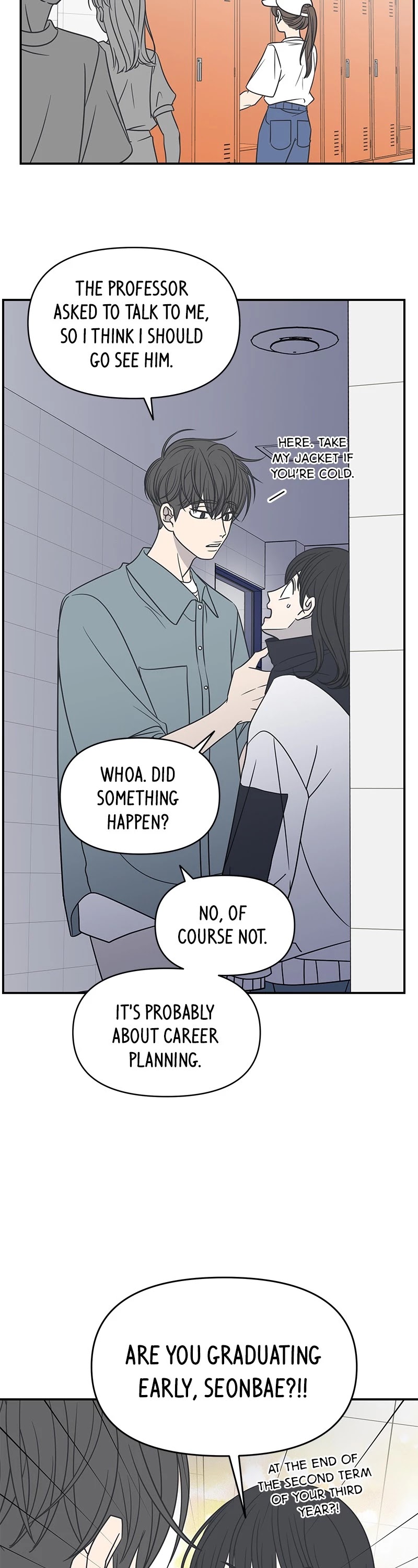 A Guide to Proper Dating chapter 113 page 10