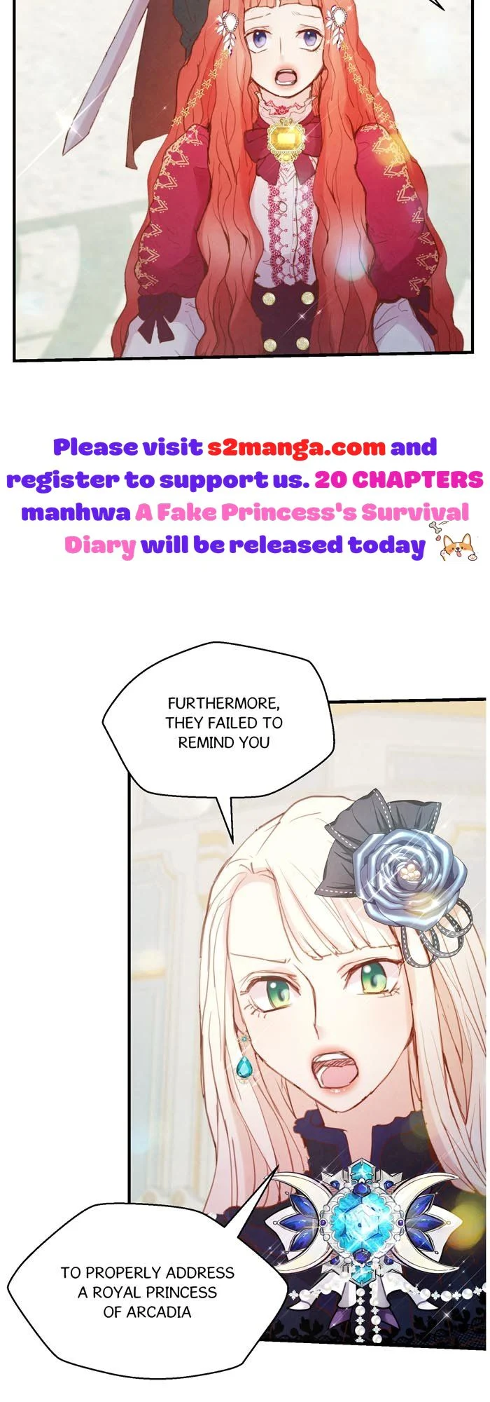 A Fake Princess’s Survival Diary chapter 10 page 30
