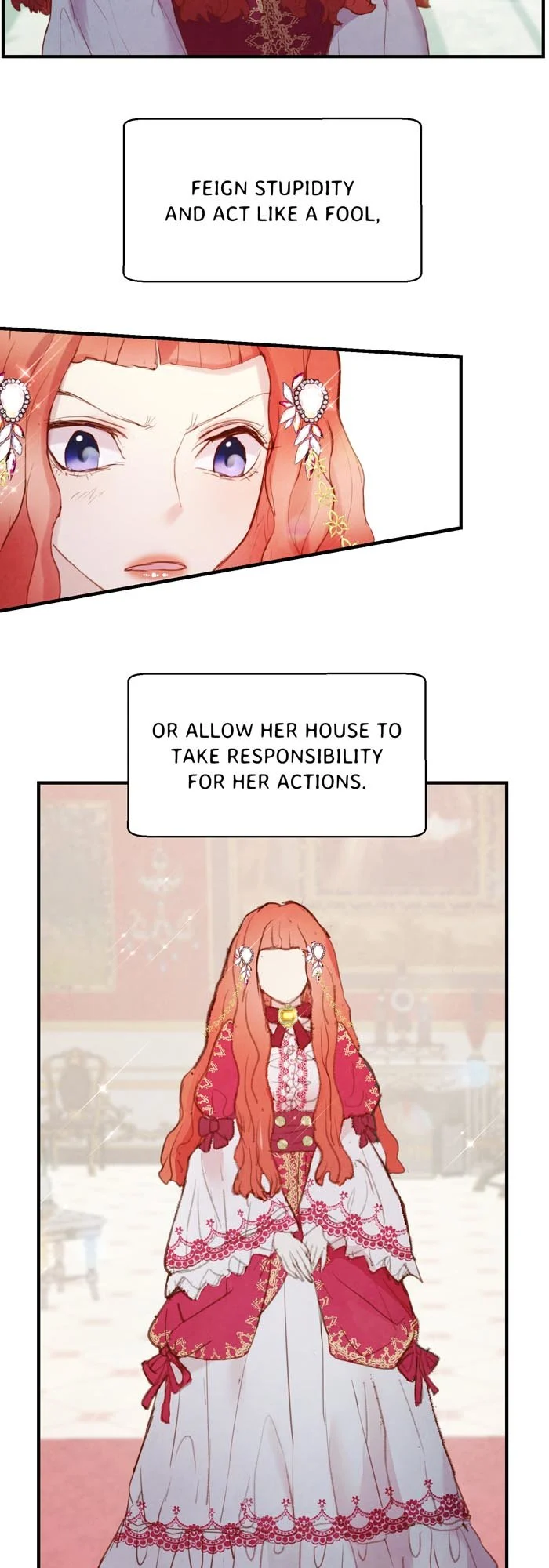 A Fake Princess’s Survival Diary chapter 10 page 35