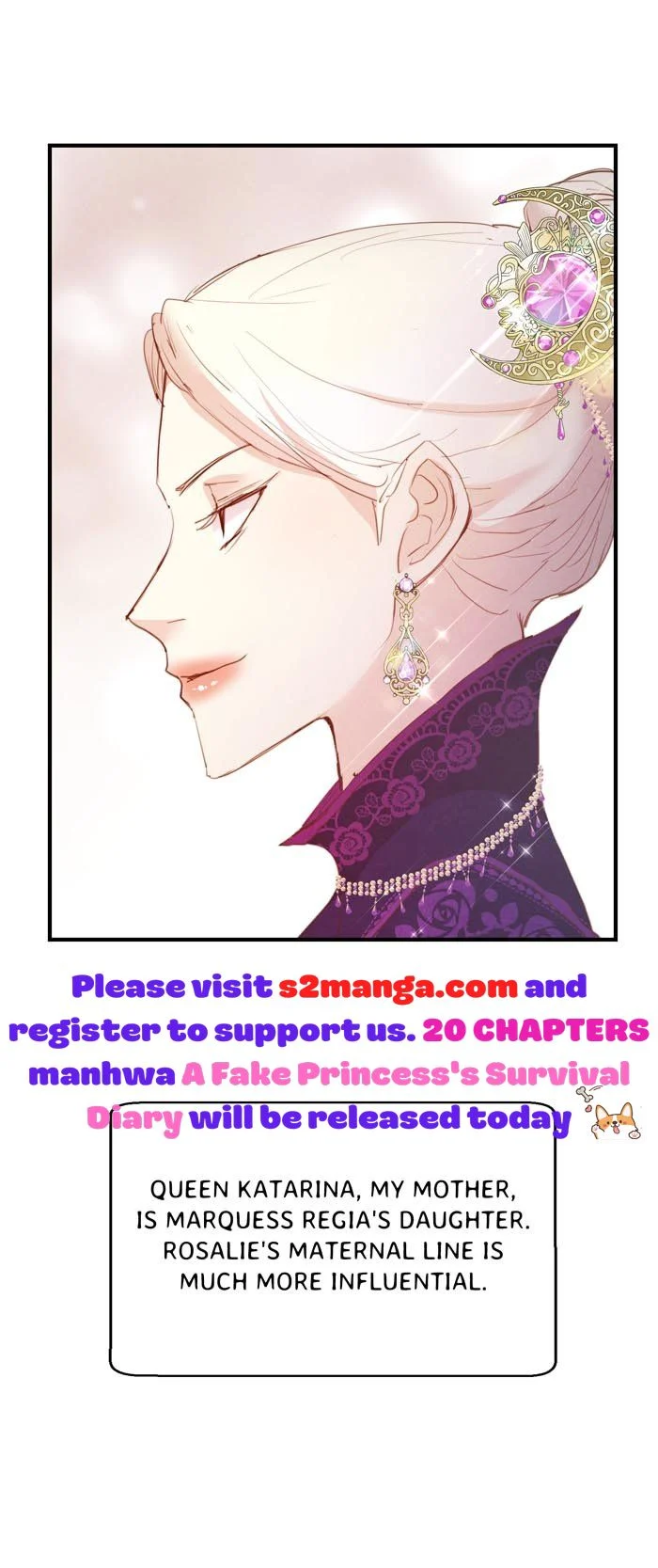 A Fake Princess’s Survival Diary chapter 10 page 43