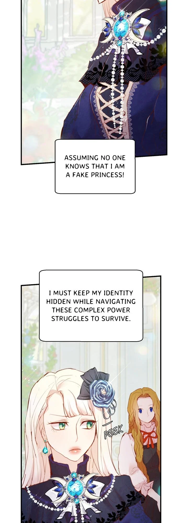 A Fake Princess’s Survival Diary chapter 10 page 46