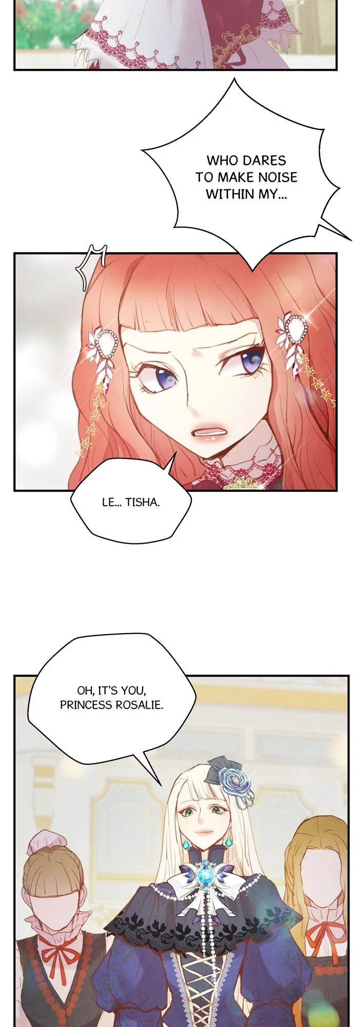 A Fake Princess’s Survival Diary chapter 10 page 9