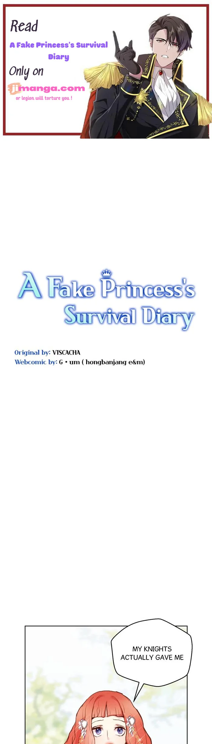 A Fake Princess’s Survival Diary chapter 11 page 1