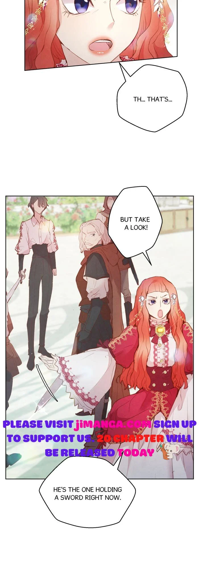 A Fake Princess’s Survival Diary chapter 11 page 11