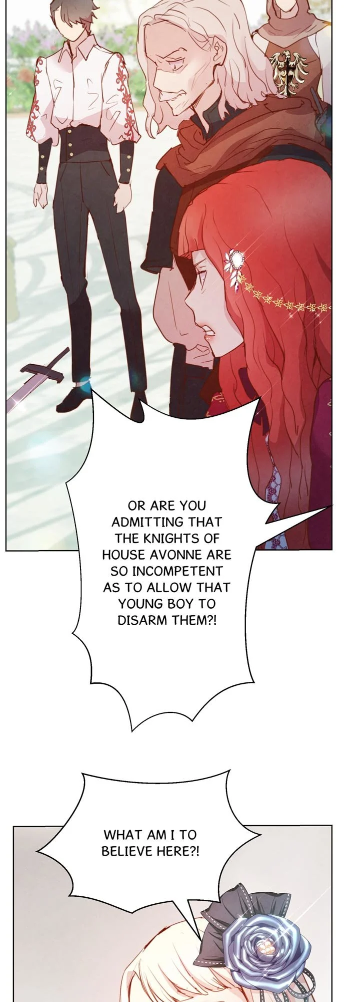 A Fake Princess’s Survival Diary chapter 11 page 22