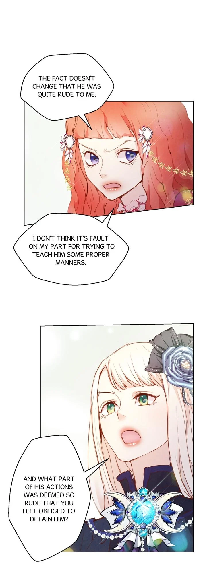 A Fake Princess’s Survival Diary chapter 11 page 25
