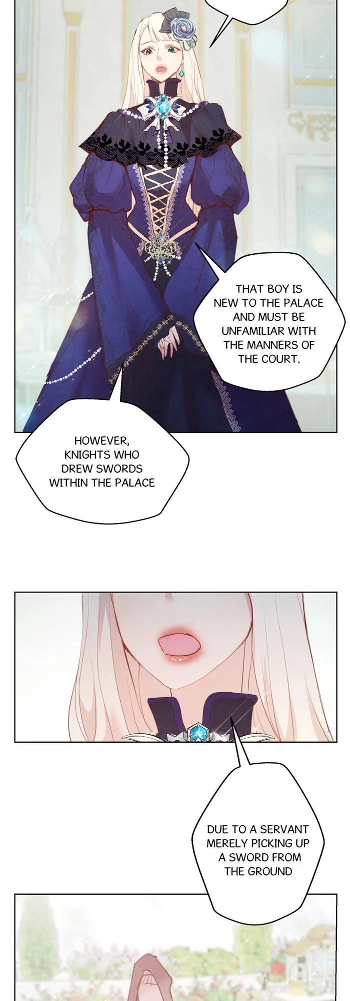 A Fake Princess’s Survival Diary chapter 11 page 27