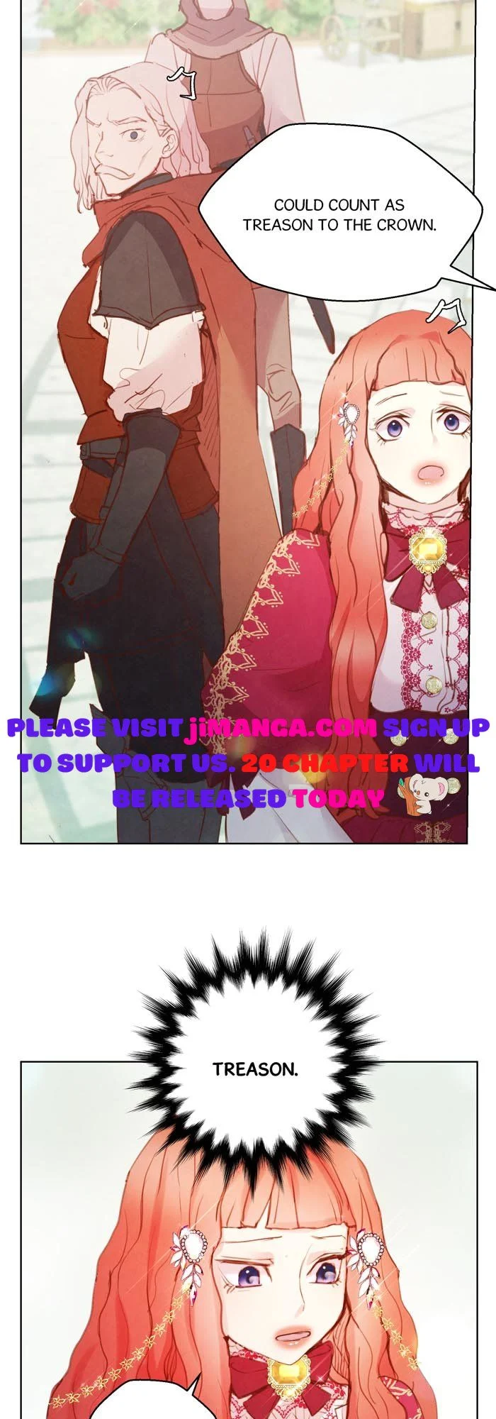 A Fake Princess’s Survival Diary chapter 11 page 28