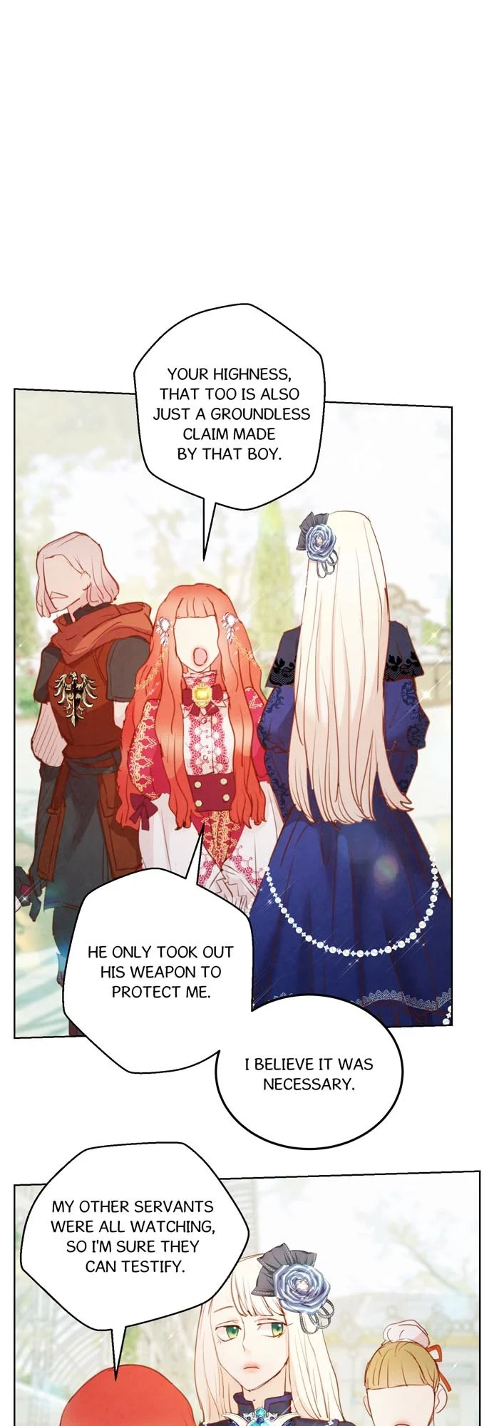 A Fake Princess’s Survival Diary chapter 11 page 32