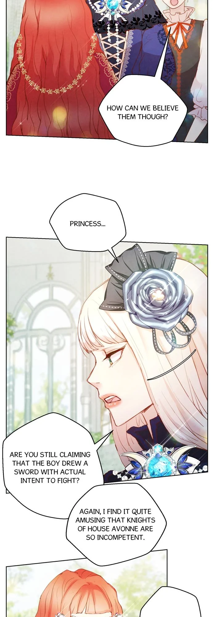 A Fake Princess’s Survival Diary chapter 11 page 33