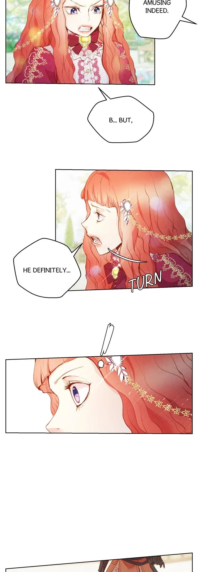 A Fake Princess’s Survival Diary chapter 11 page 34