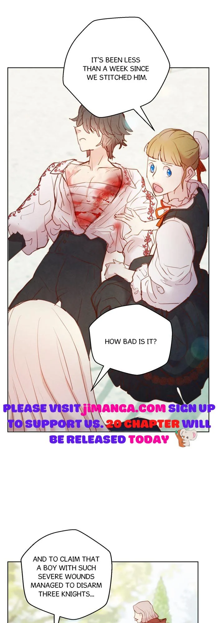 A Fake Princess’s Survival Diary chapter 11 page 40