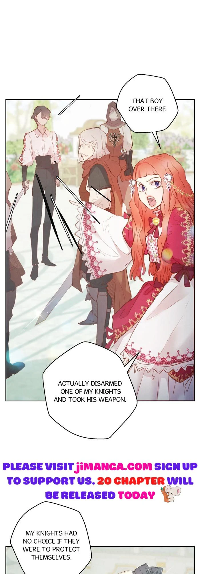 A Fake Princess’s Survival Diary chapter 11 page 7