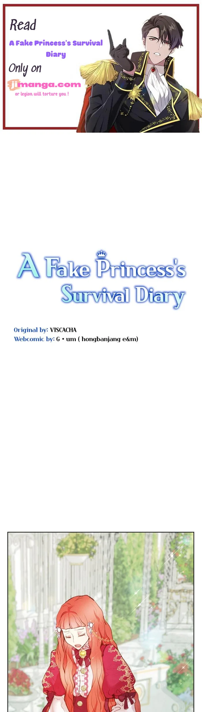A Fake Princess’s Survival Diary chapter 12 page 1