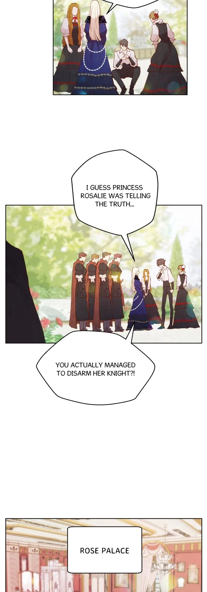 A Fake Princess’s Survival Diary chapter 12 page 17