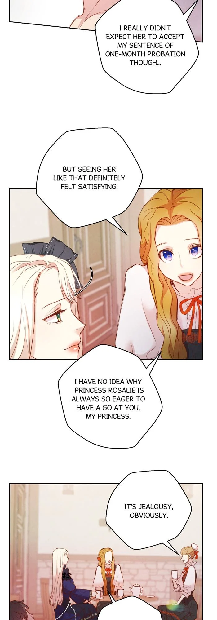 A Fake Princess’s Survival Diary chapter 12 page 21