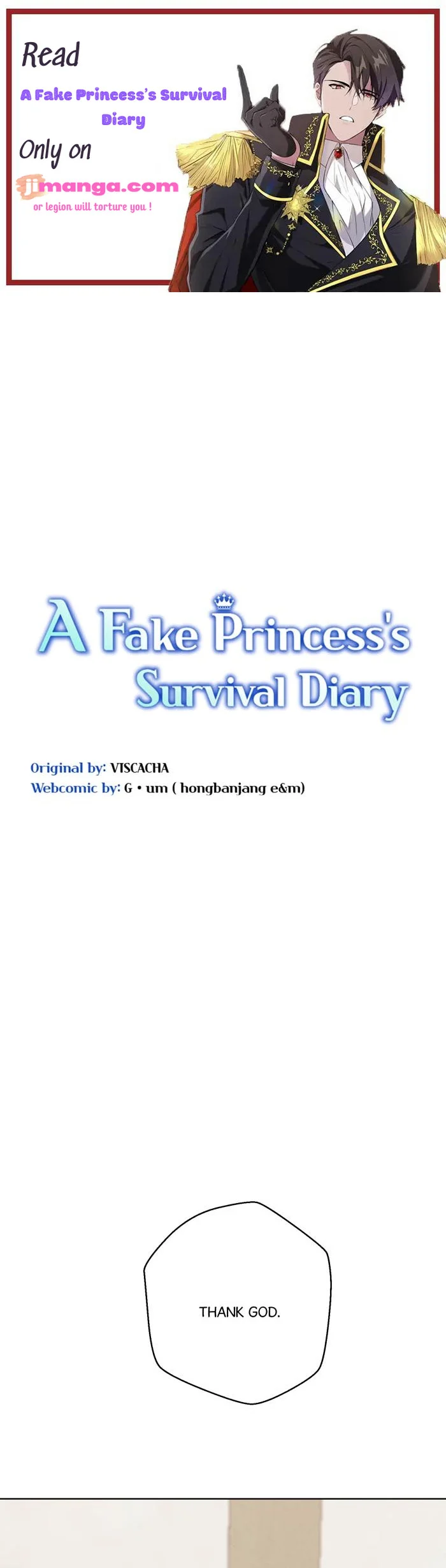 A Fake Princess’s Survival Diary chapter 13 page 1