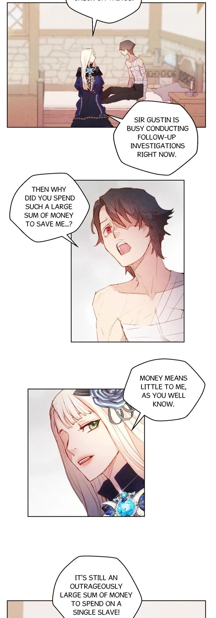A Fake Princess’s Survival Diary chapter 13 page 28