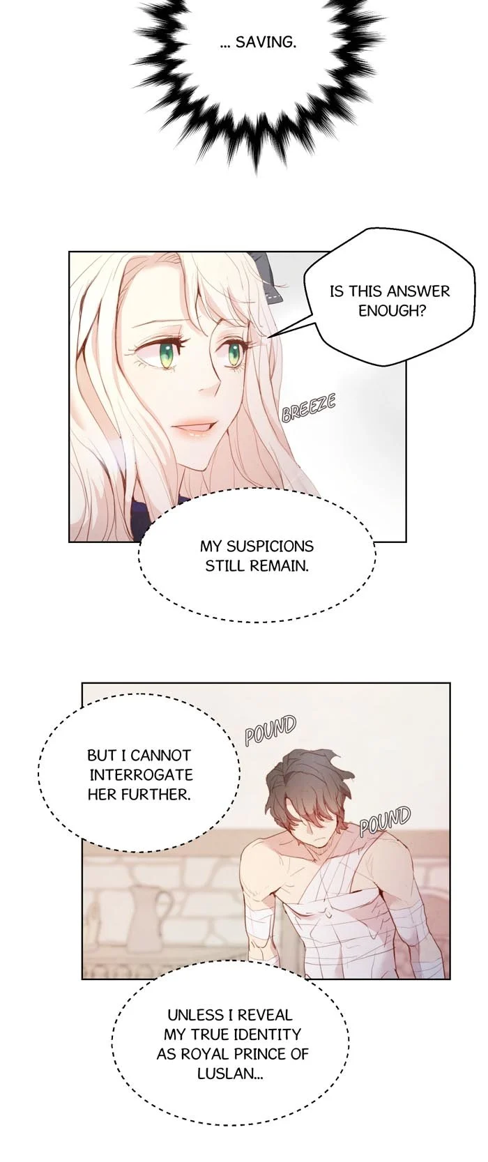 A Fake Princess’s Survival Diary chapter 13 page 36