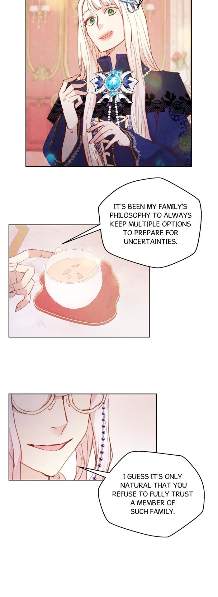A Fake Princess’s Survival Diary chapter 16 page 42