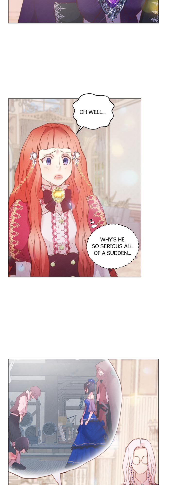A Fake Princess’s Survival Diary chapter 18 page 8