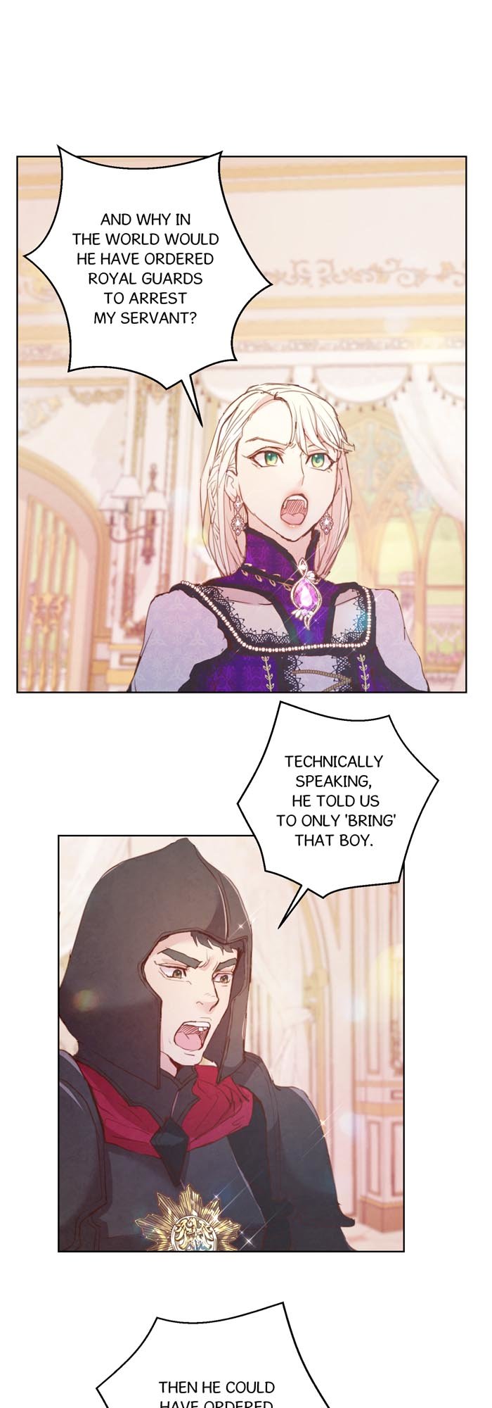 A Fake Princess’s Survival Diary chapter 19 page 1