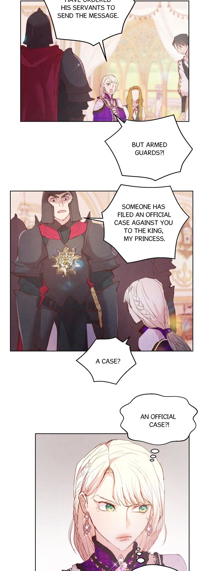 A Fake Princess’s Survival Diary chapter 19 page 2