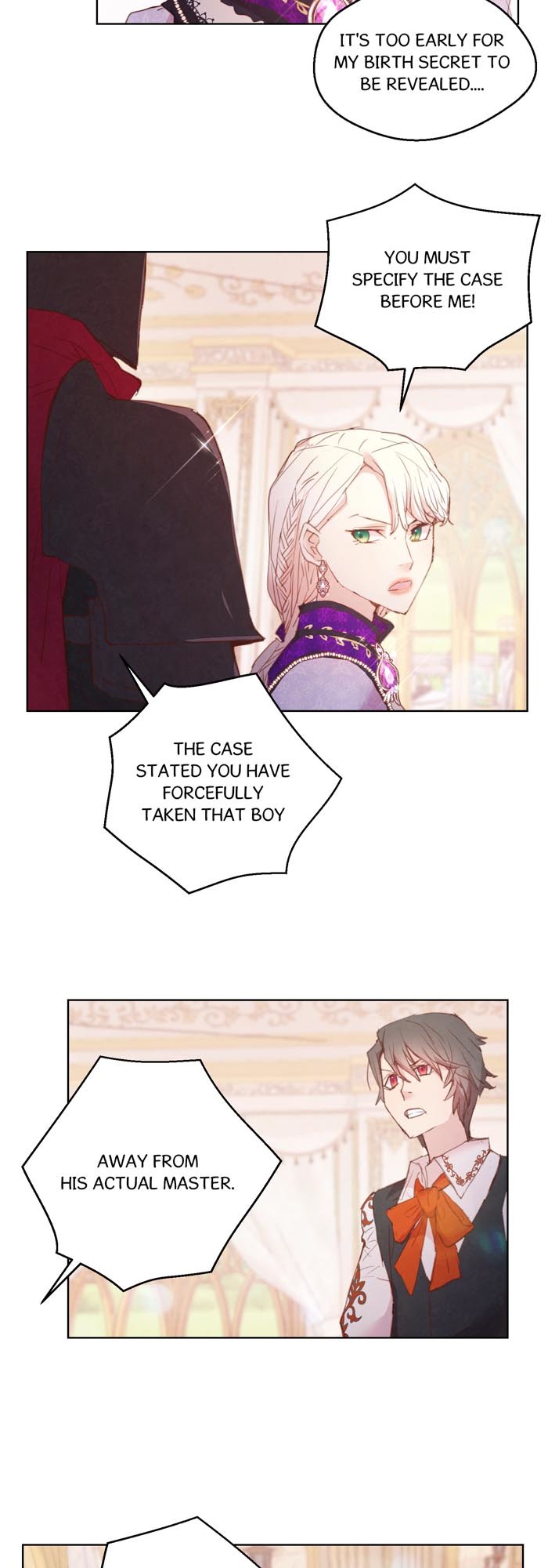 A Fake Princess’s Survival Diary chapter 19 page 3