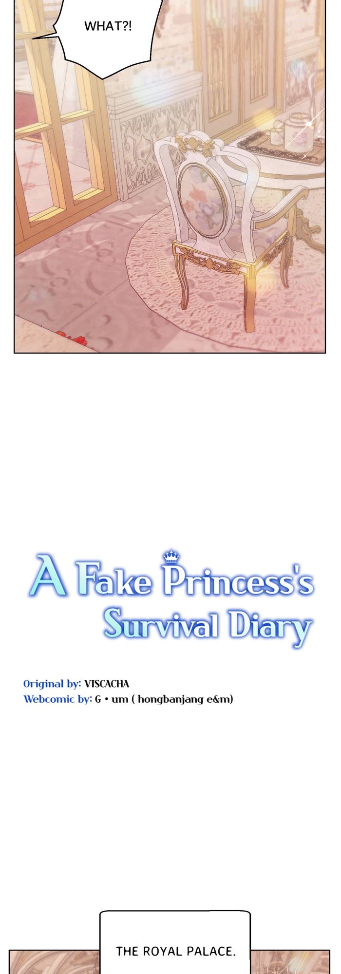 A Fake Princess’s Survival Diary chapter 19 page 4