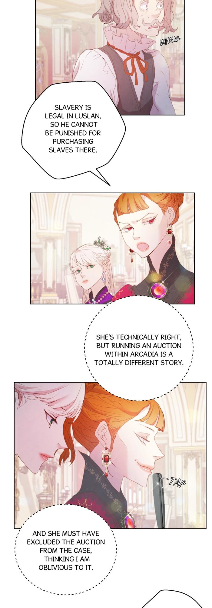 A Fake Princess’s Survival Diary chapter 19 page 39