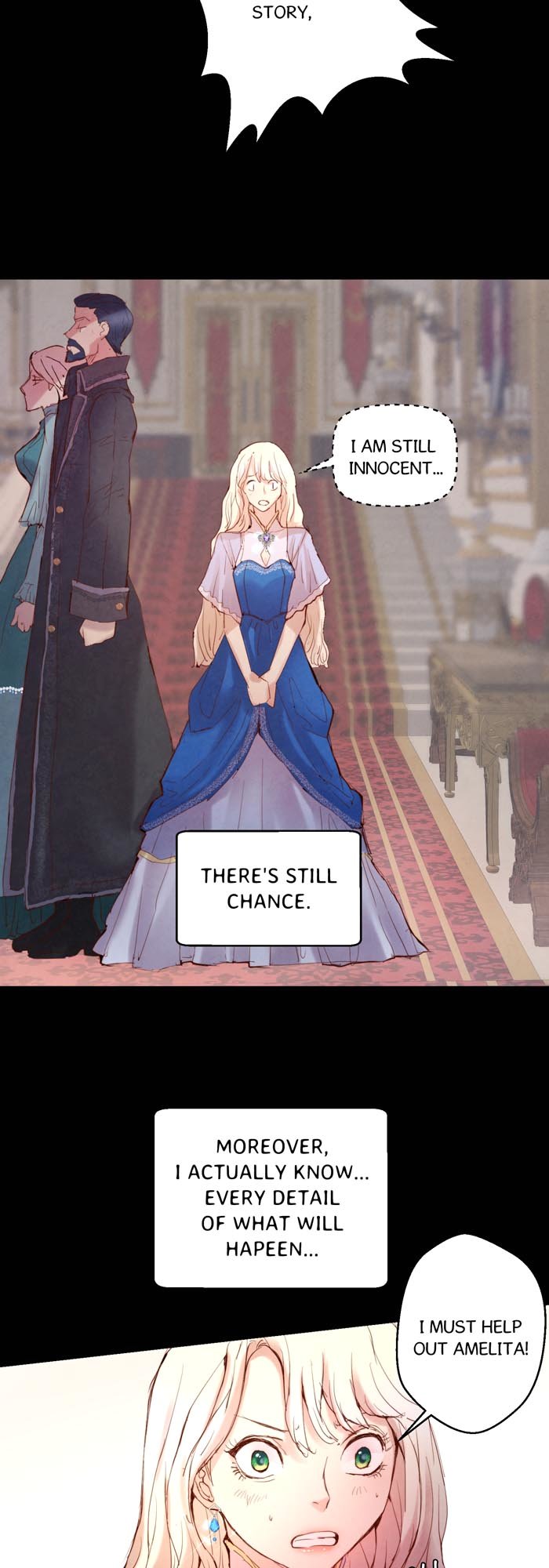 A Fake Princess’s Survival Diary chapter 2.5 page 17
