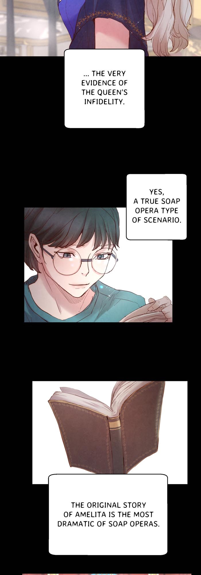 A Fake Princess’s Survival Diary chapter 2.5 page 3