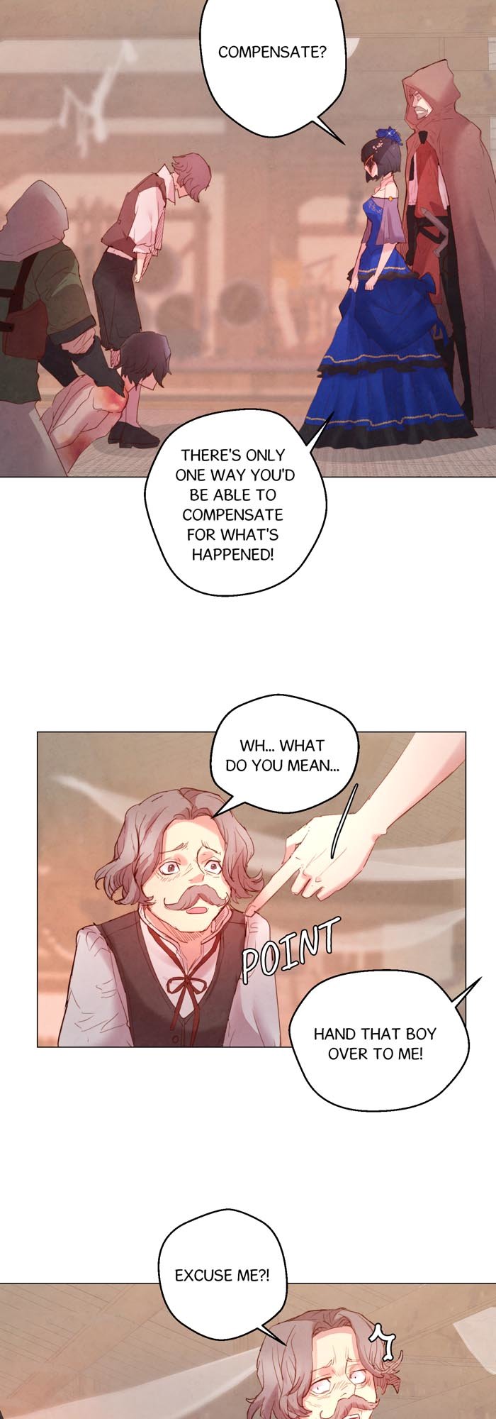 A Fake Princess’s Survival Diary chapter 2.5 page 24