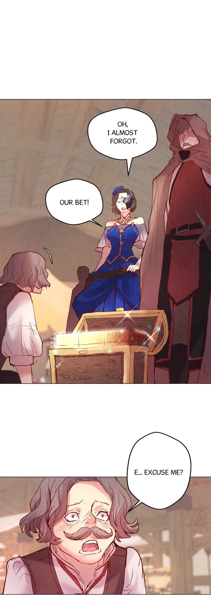 A Fake Princess’s Survival Diary chapter 2.5 page 33
