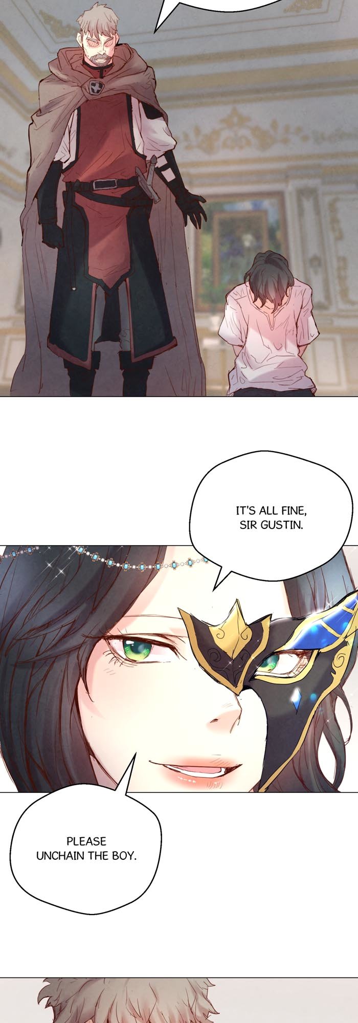 A Fake Princess’s Survival Diary chapter 2.5 page 38